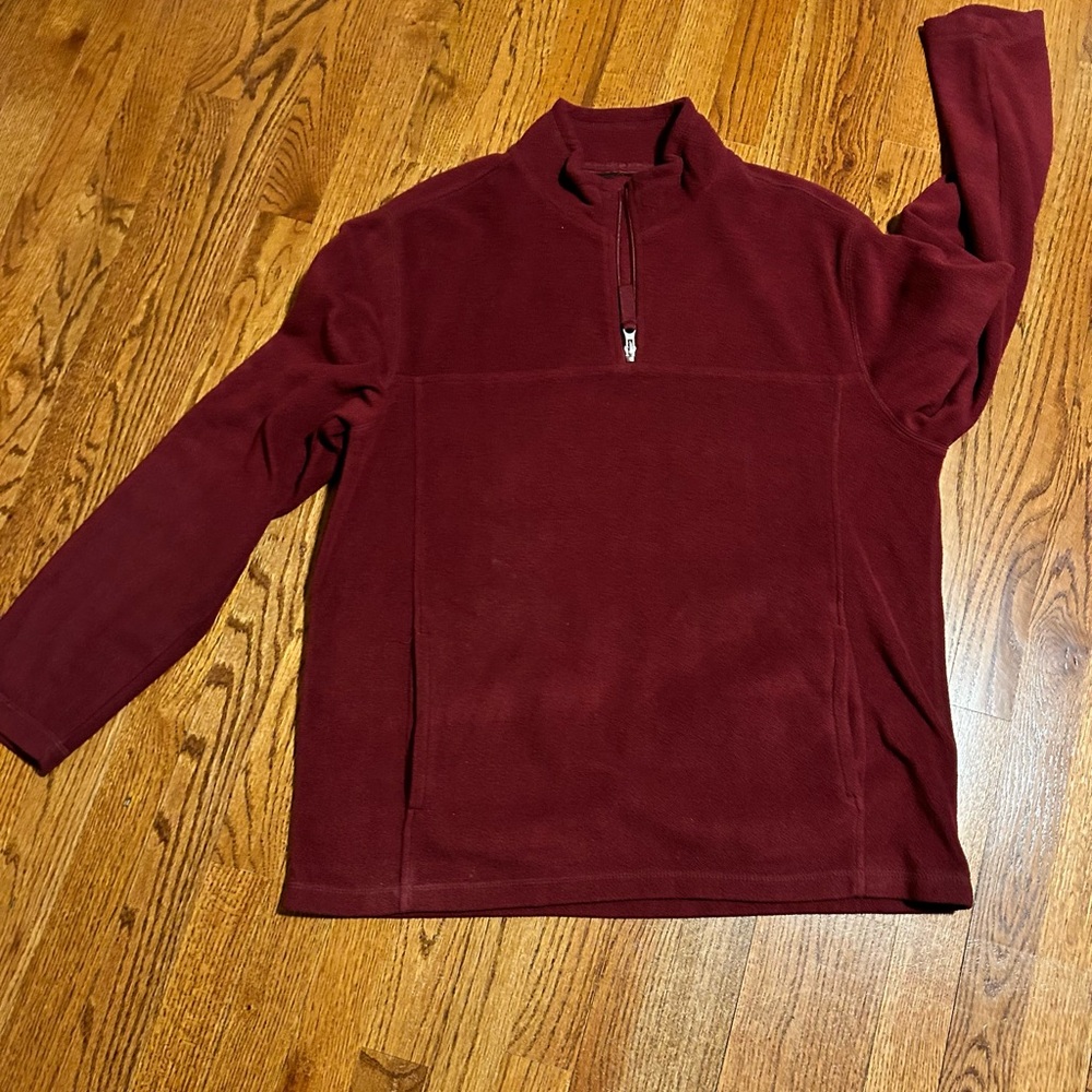 Men’s long sleeve fleece